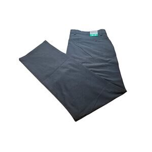 Greg Norman Emerald Green 5 Pocket Tech Golf Pants size 38x30